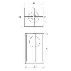 Lampa stołowa DIEGO (MLP8571) - Milagro