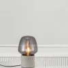 Lampa stołowa do żarówki dekoracyjnej CHRISTINA Nordlux E27 25W Beton Szary
