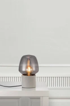 Lampa stołowa do żarówki dekoracyjnej CHRISTINA Nordlux E27 25W Beton Szary