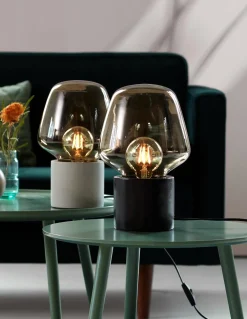 Lampa stołowa do żarówki dekoracyjnej CHRISTINA Nordlux E27 25W Beton Szary