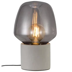 Lampa stołowa do żarówki dekoracyjnej CHRISTINA Nordlux E27 25W Beton Szary