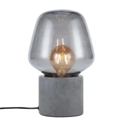 Lampa stołowa do żarówki dekoracyjnej CHRISTINA Nordlux E27 25W Beton Antracyt