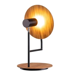 Lampa stołowa Dot (QN-DOT-TL-TEAK) - Quintiesse