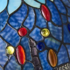 Lampa Stołowa Dragonfly blue (64090) Tiffany