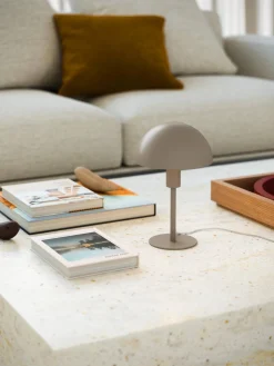 Lampa stołowa ELLEN Nordlux E14 40W Metal Brązowy