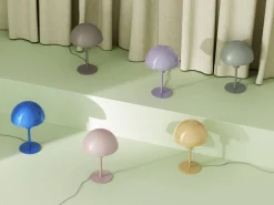 Lampa stołowa ELLEN Nordlux E14 40W Metal Zakurzona róża