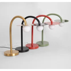 Lampa stołowa ENIGMA czarna (T0053) - MAXLIGHT