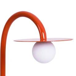 Lampa stołowa ENIGMA czerwona (T0060) - MAXLIGHT