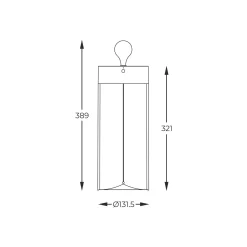 Lampa stołowa ESTERNO LED bezprzewodowa ładowanie USB (1003) - Zuma Line
