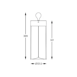 Lampa stołowa ESTERNO LED bezprzewodowa ładowanie USB (1003) - Zuma Line