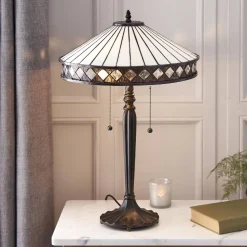 Lampa Stołowa Fargo (70935) Tiffany
