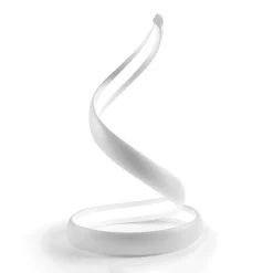 Lampa Stołowa FLAME Kol. Biały 4000K (0029.40.BI N) - Vivida