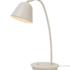 Lampa stołowa FLEUR Nordlux E14 15W Metal Beżowy