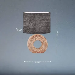 Lampa stołowa Hanke (50610) - Fischer&Honsel