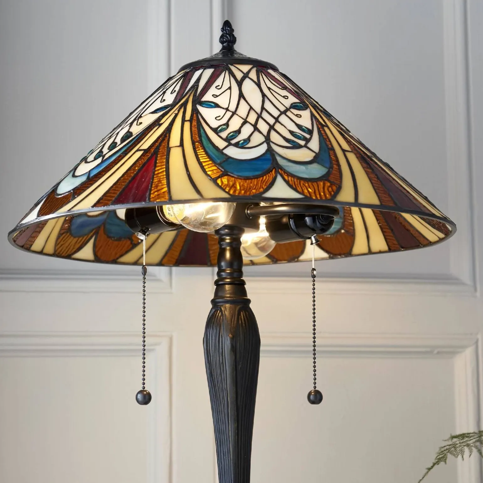 Lampa Stołowa Hector (64163) Tiffany