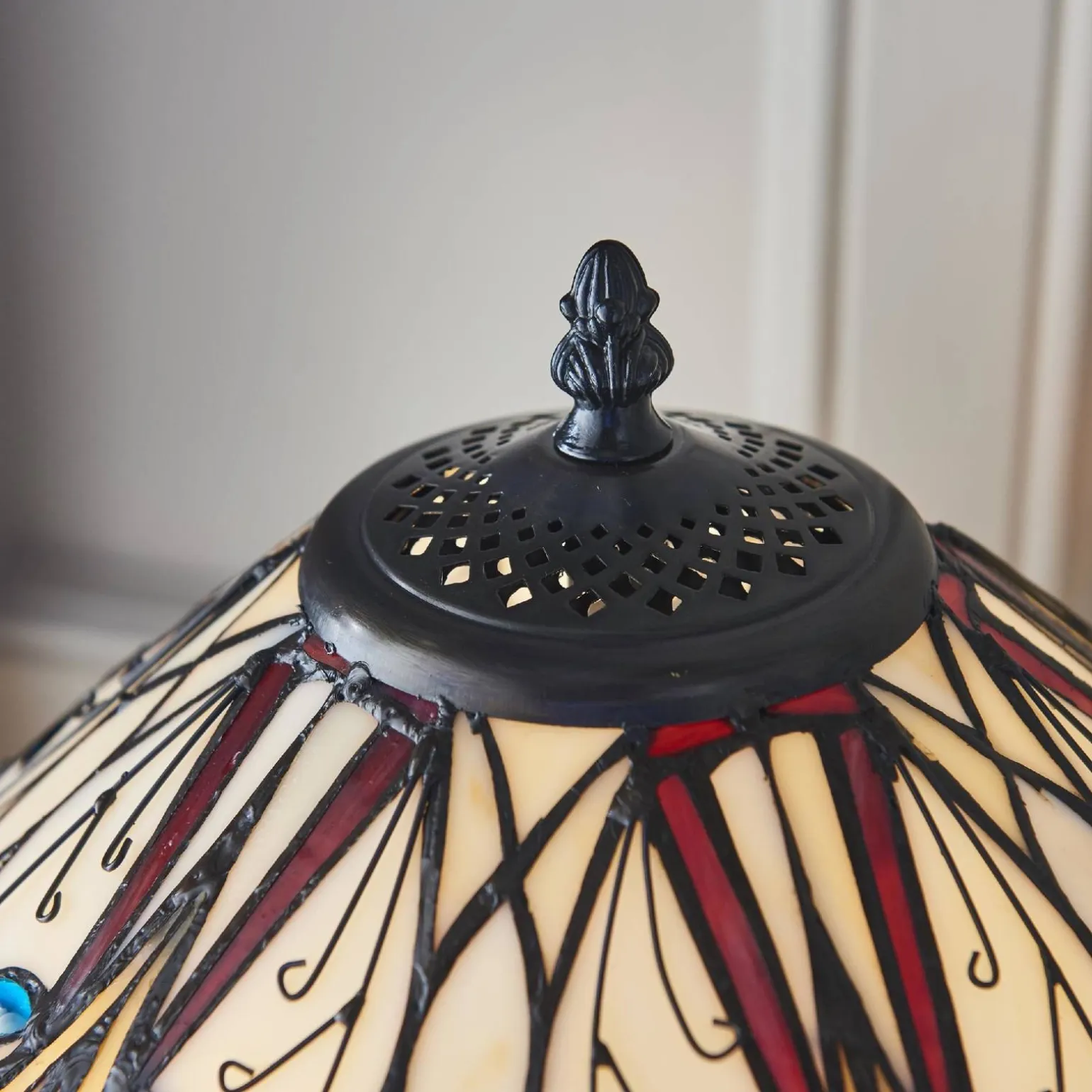 Lampa Stołowa Hector (64163) Tiffany