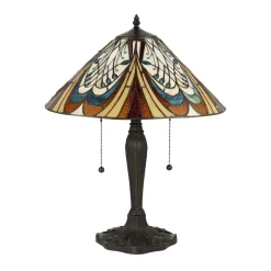 Lampa Stołowa Hector (64163) Tiffany