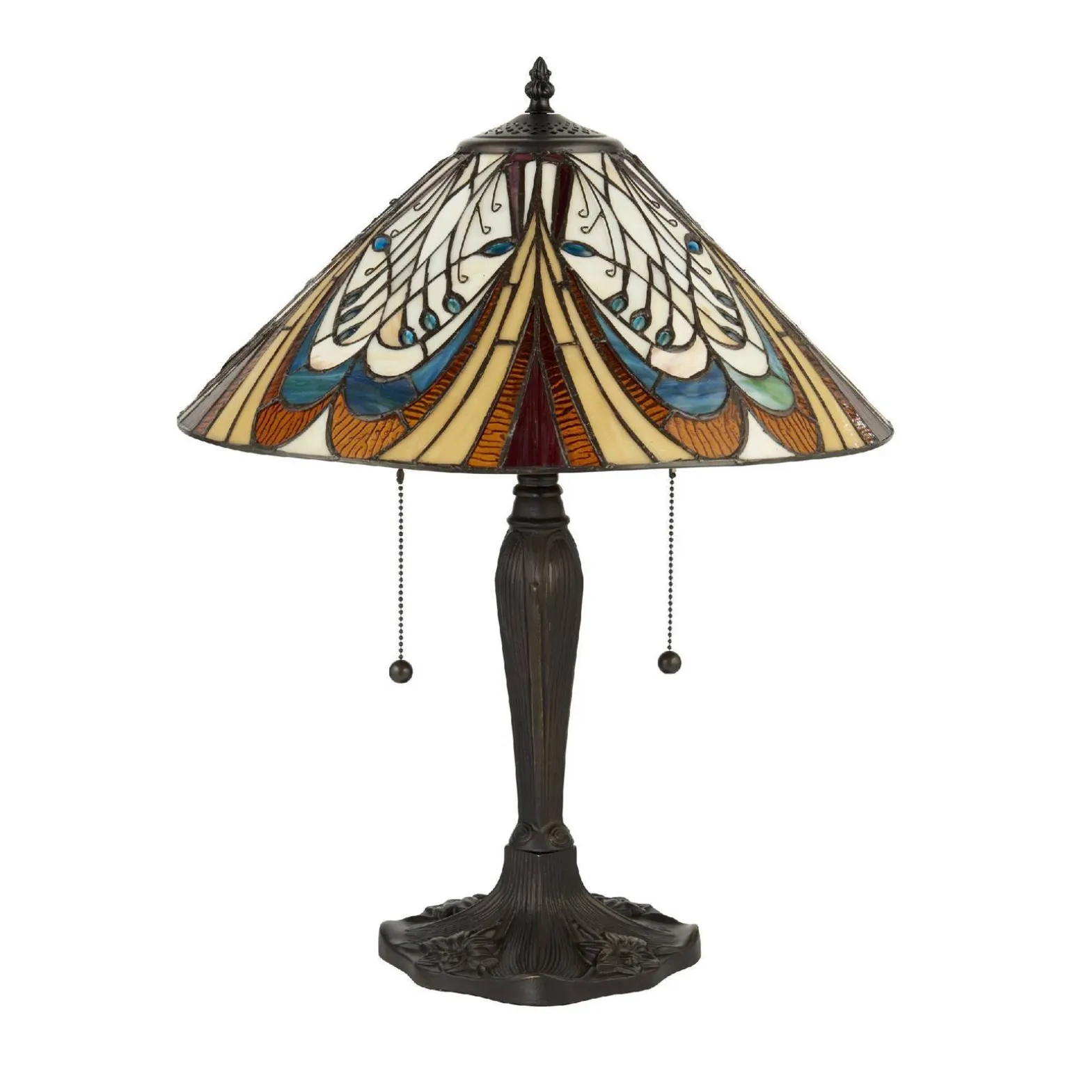 Lampa Stołowa Hector (64163) Tiffany