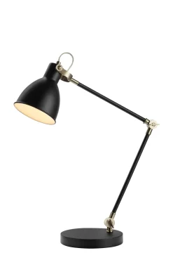 Lampa stołowa HOUSE Table 1L Black/Steel