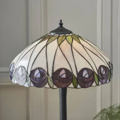 Lampa Stołowa Hutchinson (64177) Tiffany