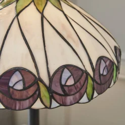 Lampa Stołowa Hutchinson (64177) Tiffany