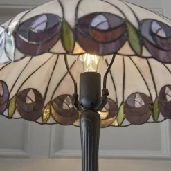 Lampa Stołowa Hutchinson (64177) Tiffany