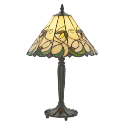 Lampa Stołowa Jamelia (64195) Tiffany