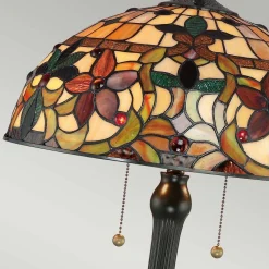 Lampa stołowa Kami (QZ-KAMI-TL) - Elstead Lighting