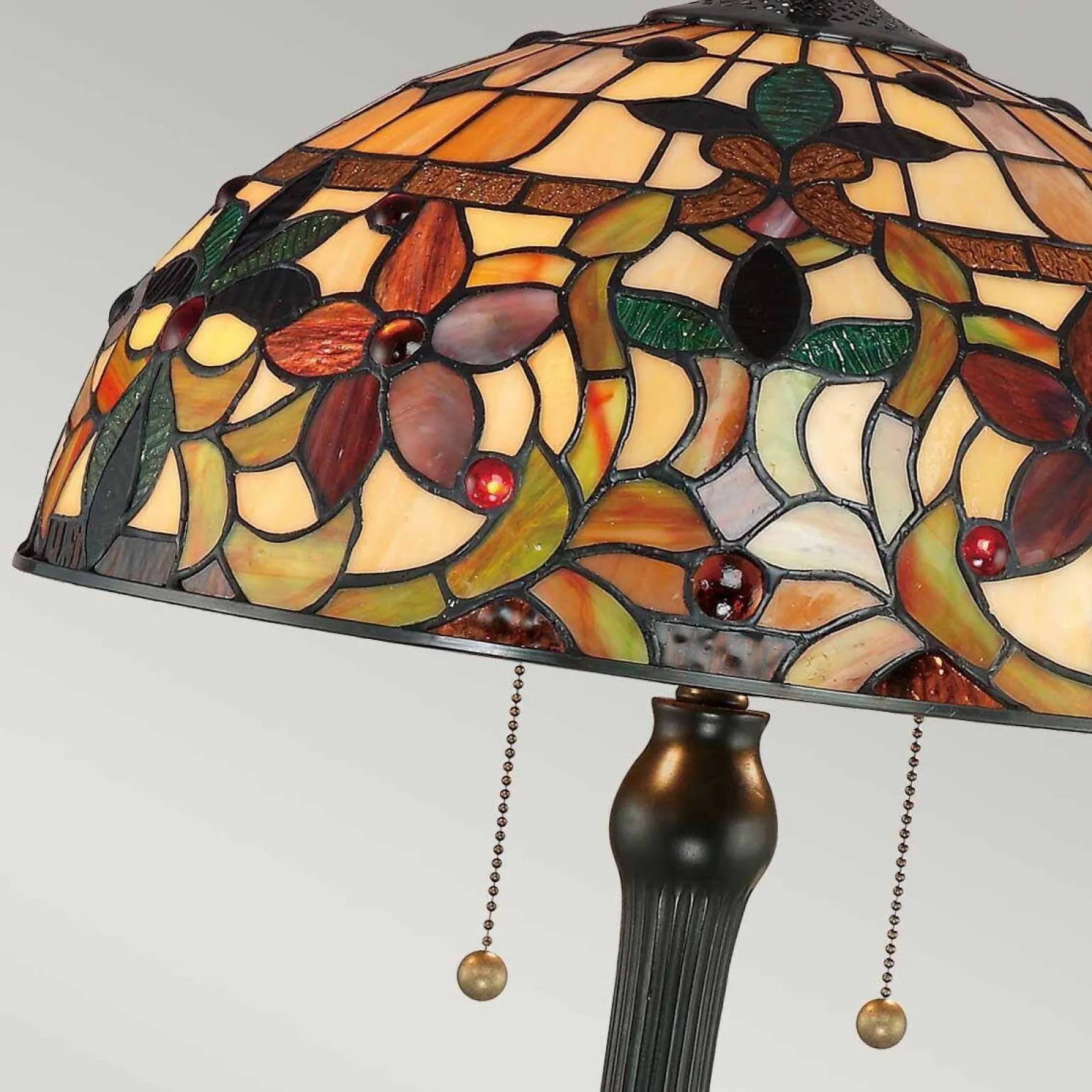 Lampa stołowa Kami (QZ-KAMI-TL) - Elstead Lighting