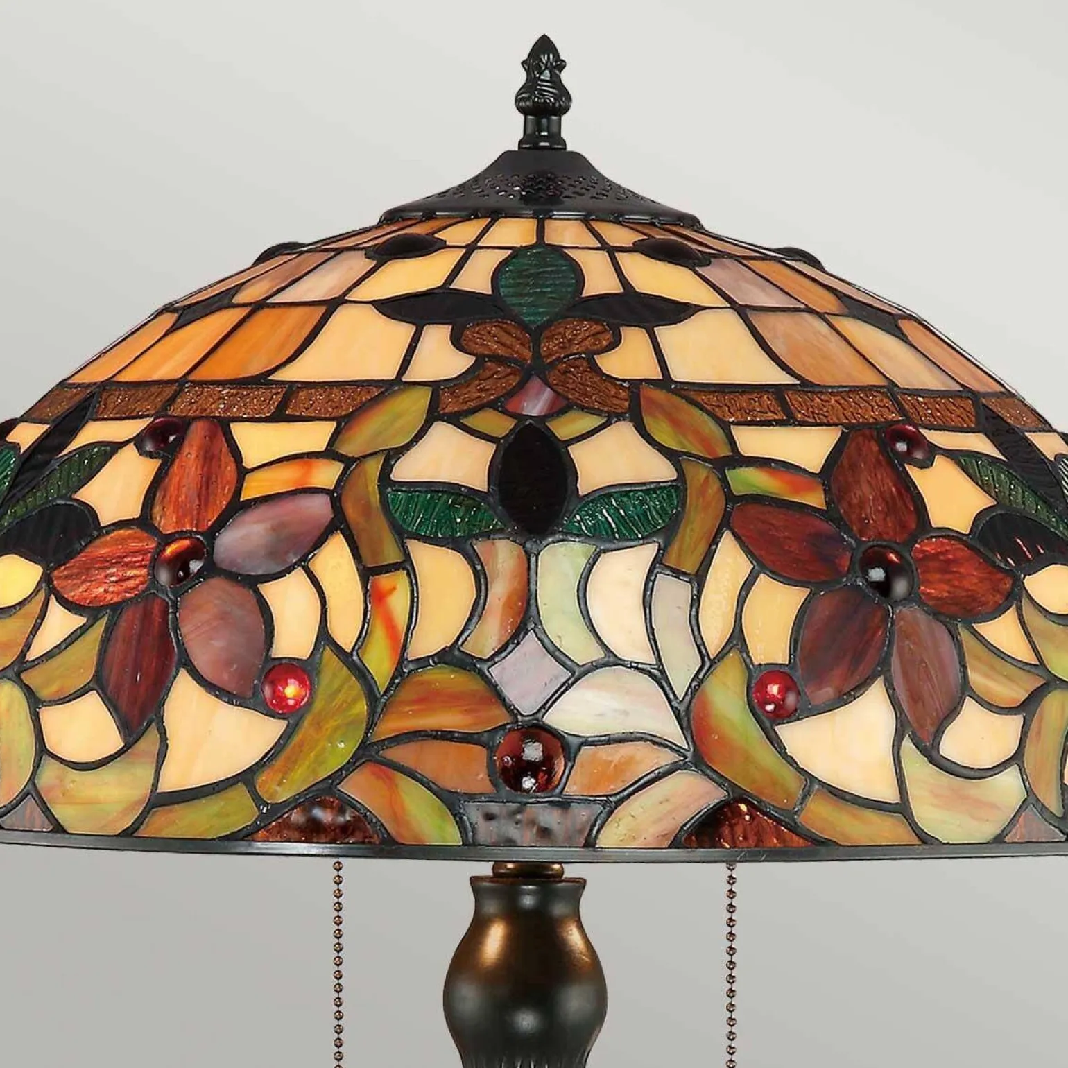 Lampa stołowa Kami (QZ-KAMI-TL) - Elstead Lighting