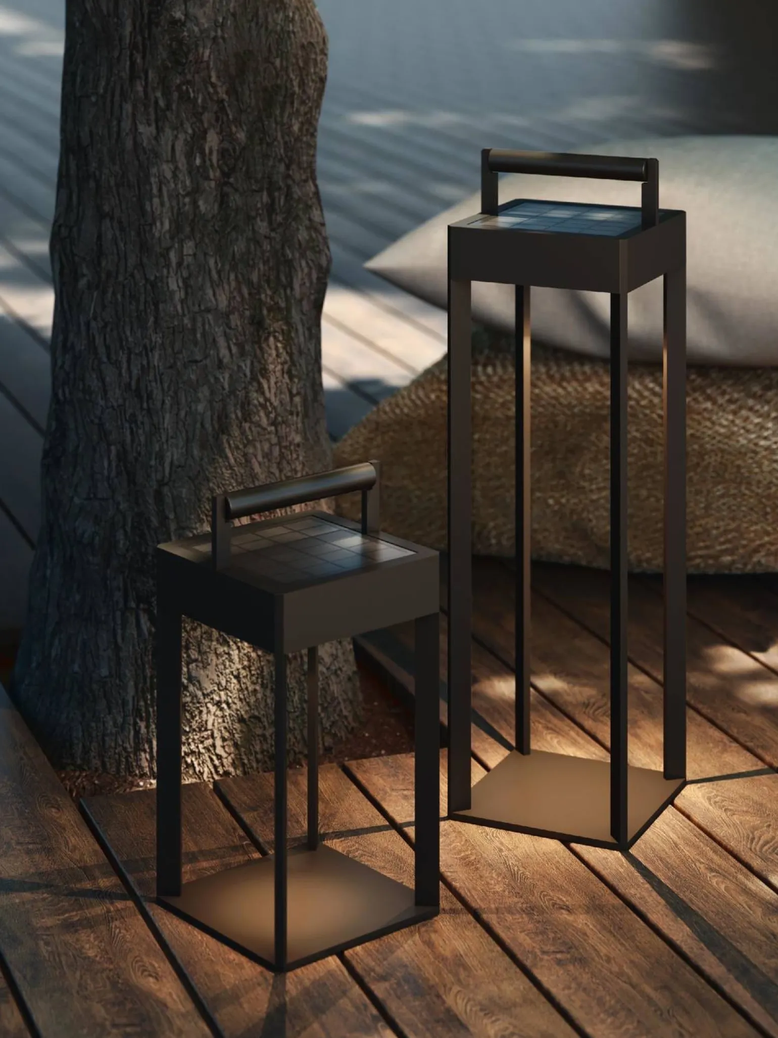 Lampa Stołowa Kuro 250 Czarny (1430001) - Astro Lighting