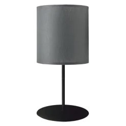 Lampa stołowa Lamego G - Szara (400 mm) (2028) - Shilo