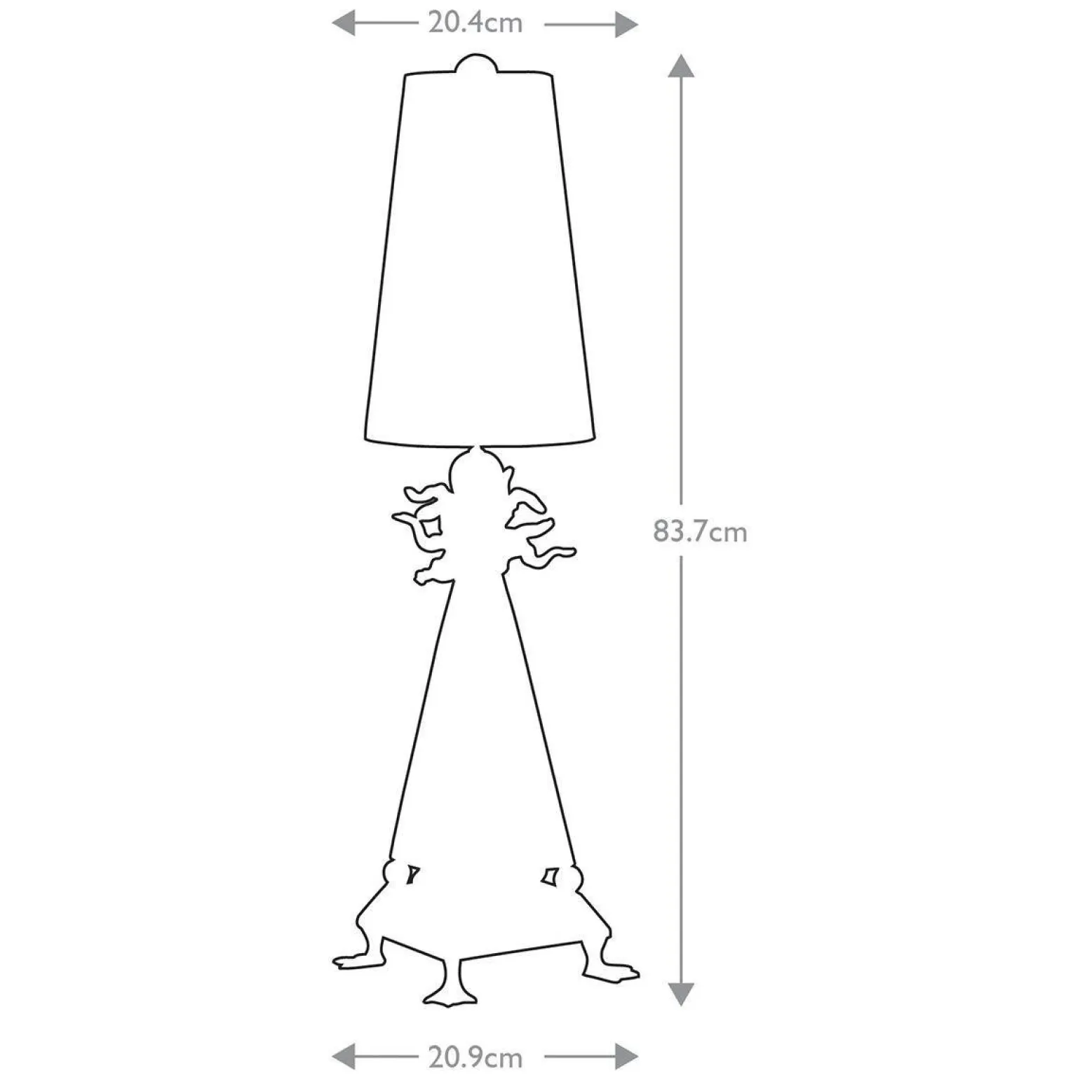 Lampa stołowa Leda (FB-LEDA-TL) - Elstead Lighting