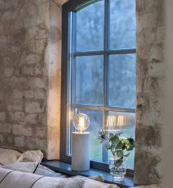 Lampa stołowa LEGNA 1L 20cm Stained Grey (108755) Markslojd