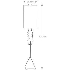 Lampa stołowa Madison (FB-MADISON-TL) - Elstead Lighting