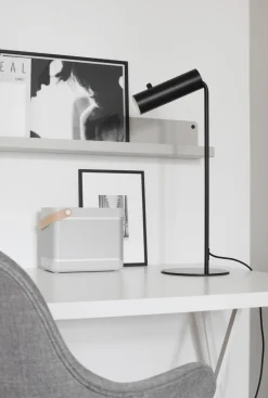 Lampa stołowa MIB Nordlux GU10 8W Metal Czarny