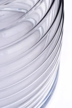 Lampa stołowa Milne - 2 źródła światła - Szary abażur (QN-MILNE-TL-GREY) - Quintiesse