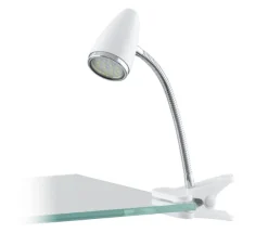 Lampa stołowa na klips RICCIO 1 chrom (94329 - EGLO)