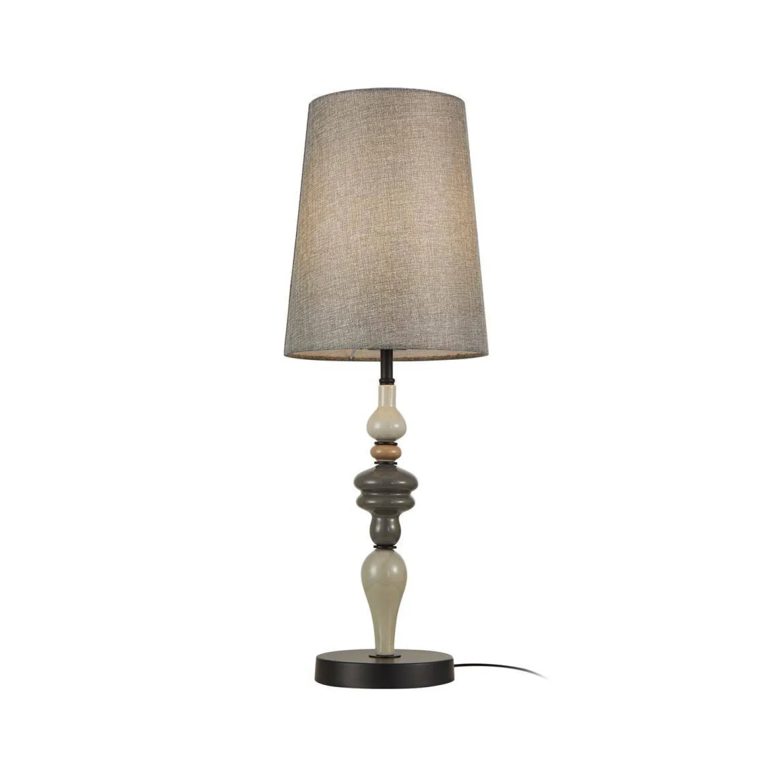 Lampa stołowa Nerom (TB-22374A-BK) - Italux