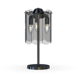 Lampa stołowa NIRA czarna (MT3523-3S-EBCN) - Zuma Line