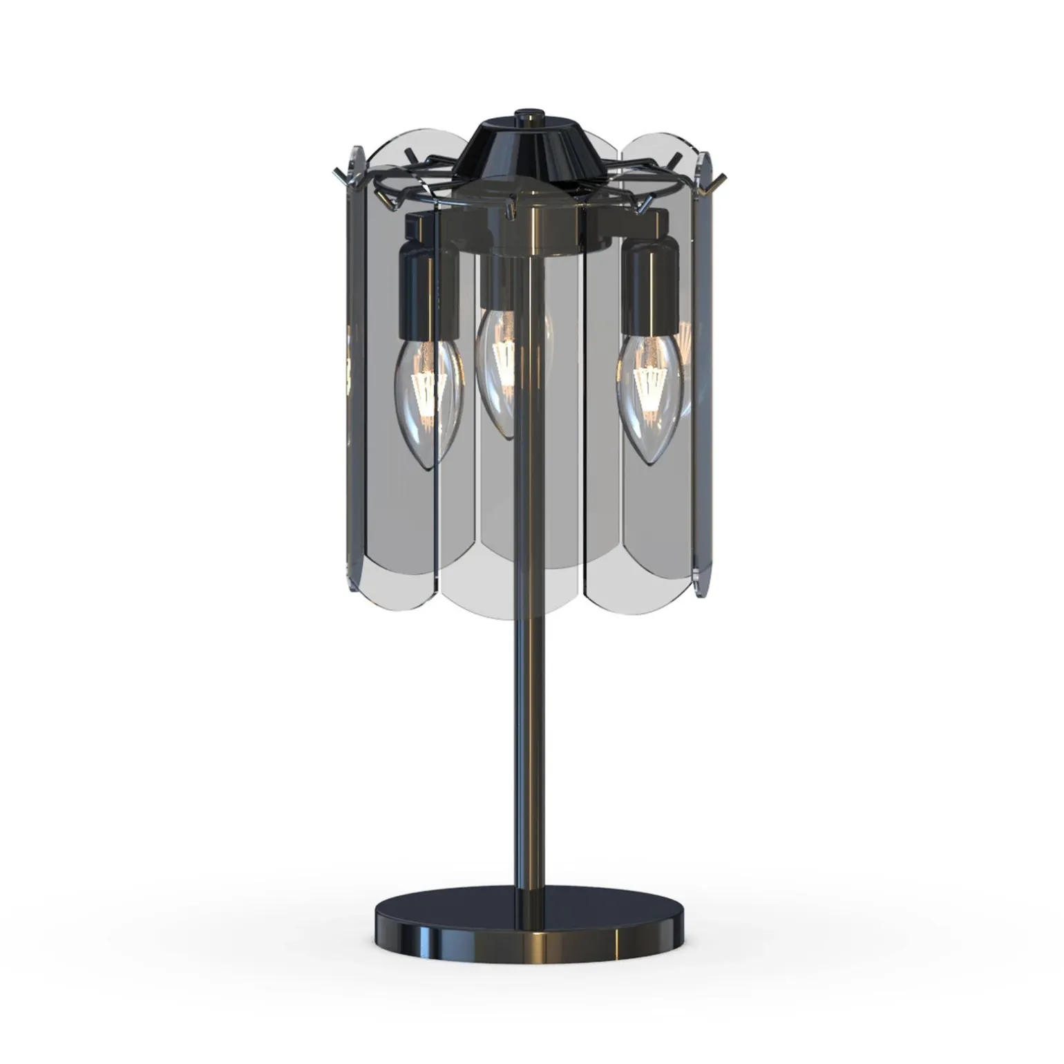Lampa stołowa NIRA czarna (MT3523-3S-EBCN) - Zuma Line