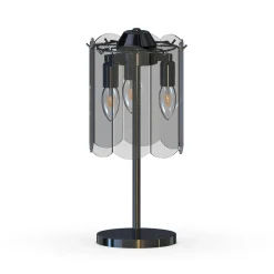 Lampa stołowa NIRA czarna (MT3523-3S-EBCN) - Zuma Line