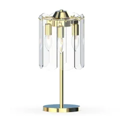 Lampa stołowa NIRA złota (MT3523-3S-EGN) - Zuma Line