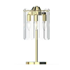 Lampa stołowa NIRA złota (MT3523-3S-EGN) - Zuma Line