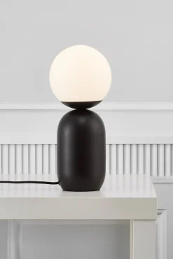 Lampa stołowa NOTTI Nordlux E14 25W Metal Czarny