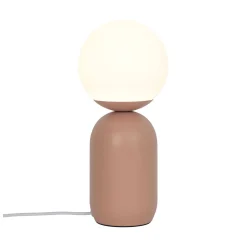 Lampa stołowa NOTTI Nordlux E14 25W Metal Brązowy