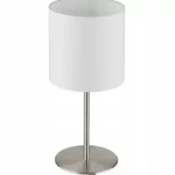 Lampa stołowa PASTERI biała (31594 - EGLO)