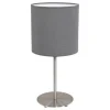 Lampa stołowa PASTERI szara (31596 - EGLO)