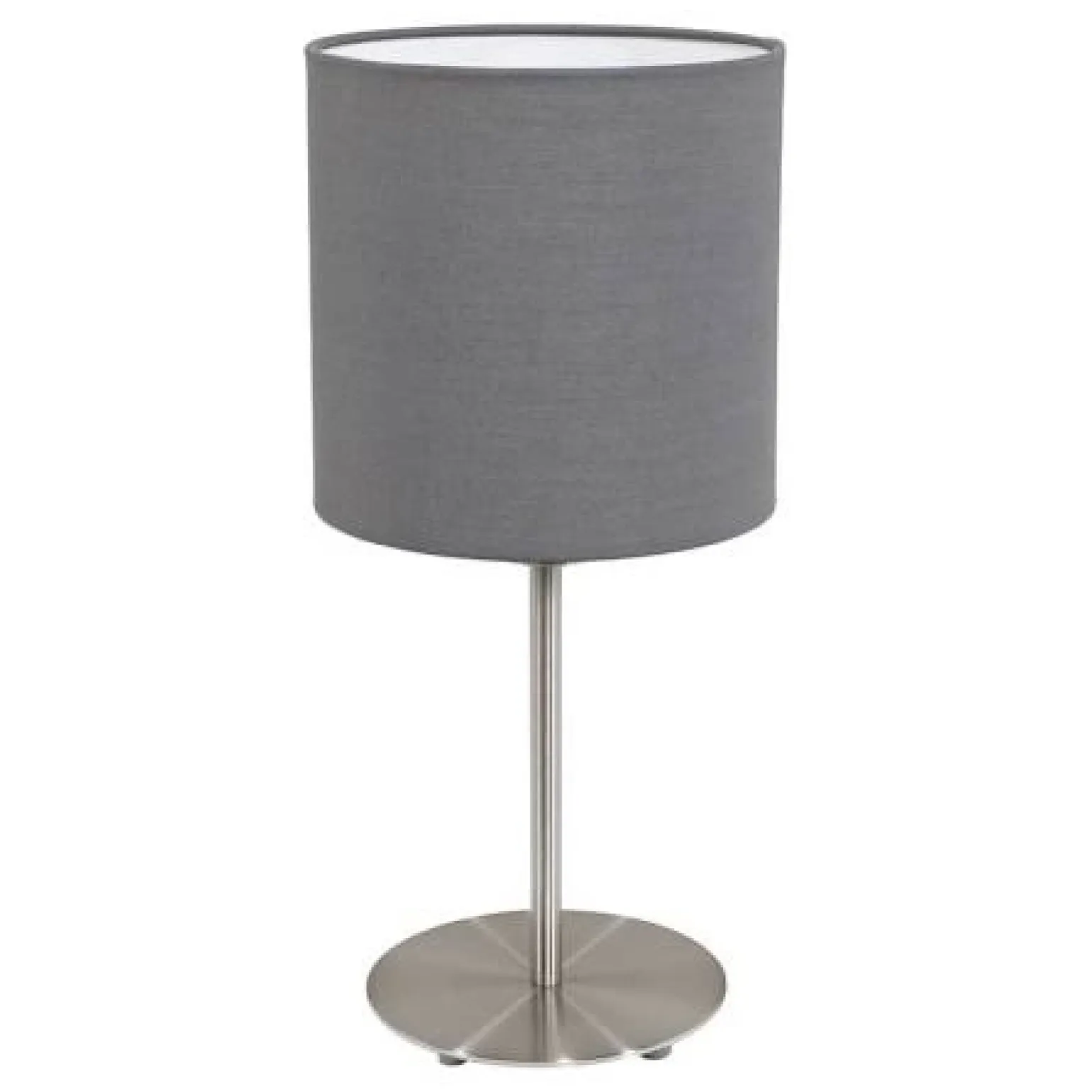 Lampa stołowa PASTERI szara (31596 - EGLO)