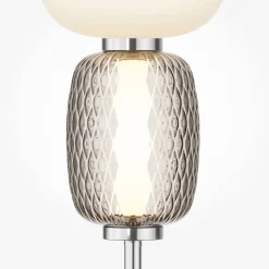 Lampa stołowa Pattern (MOD267TL-L28CH3K) - Maytoni